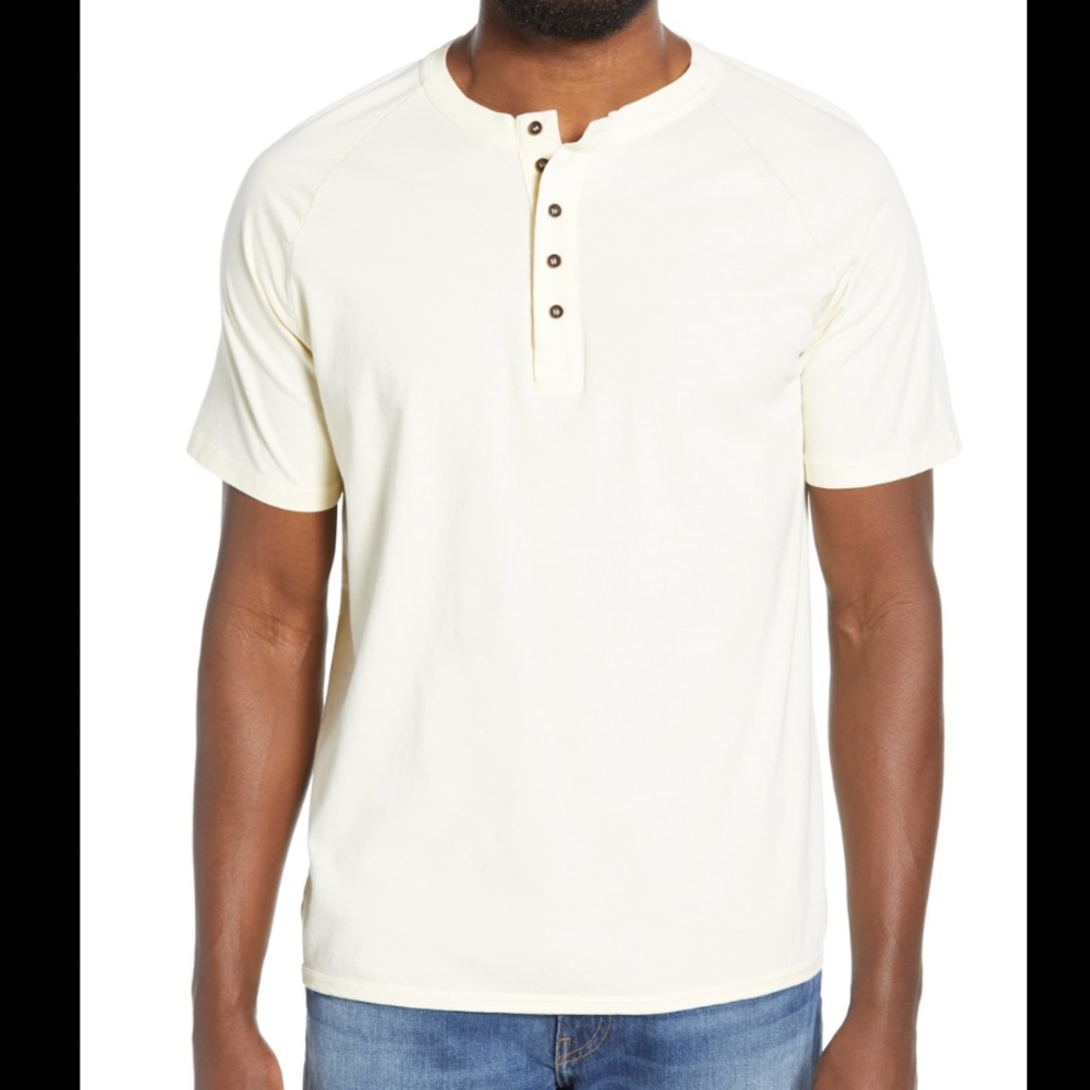 M.Singer short sleeve Henley